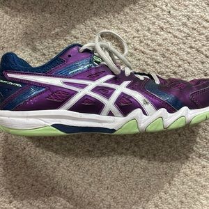 Court Volleyball shoes. Never worn outside gym.